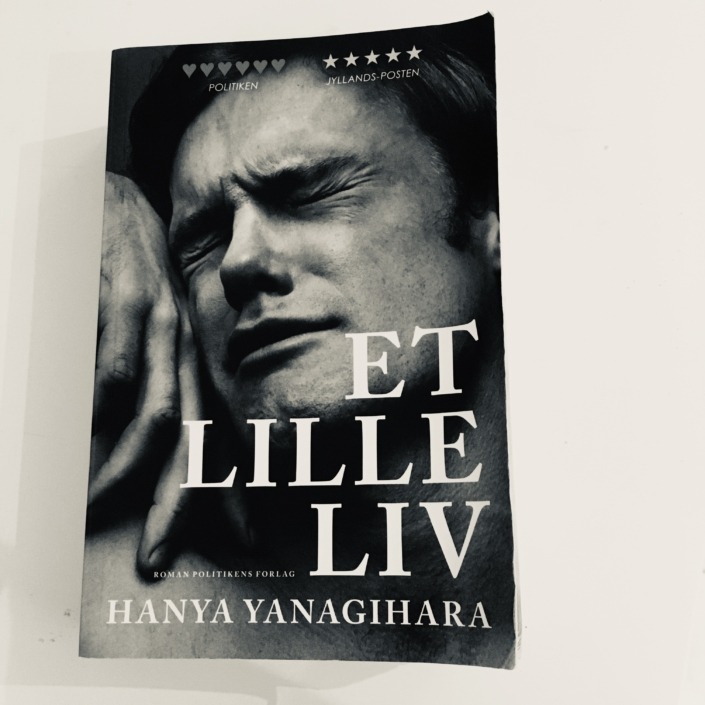 Foto af bogforsiden til Hanya Yanagiharas "Et lille liv"