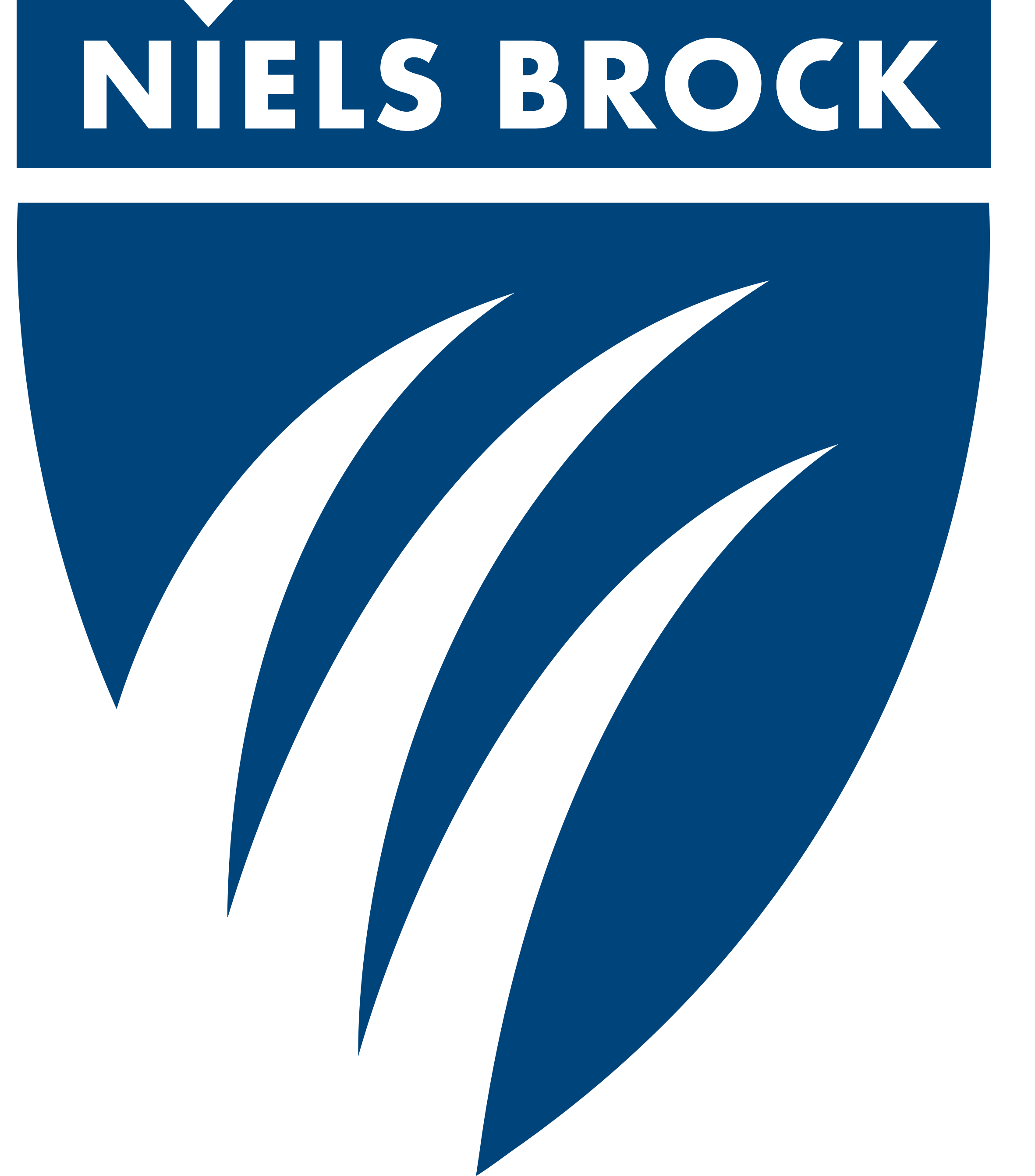 Niels Brocks logo