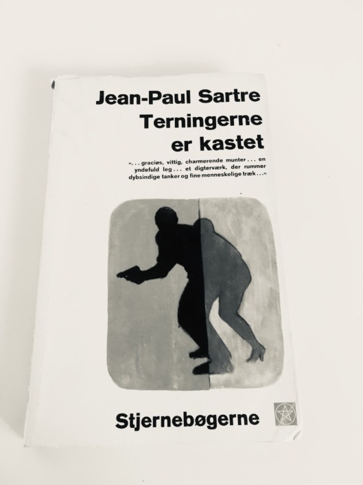 Foto af Jean-Paul Sartres Terningerne er kastet